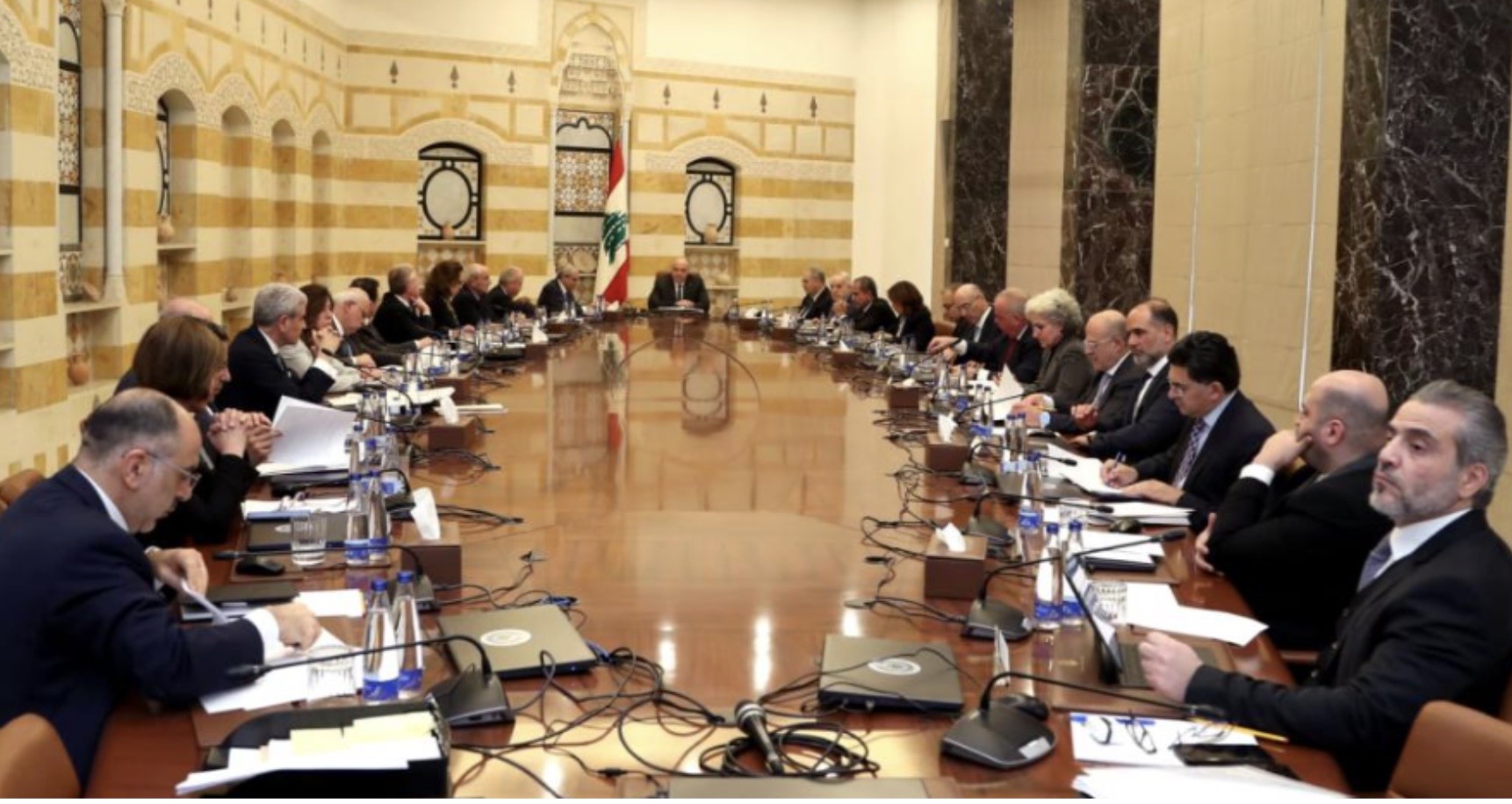 مجلس الوزراء قريبا في مكان مستقل