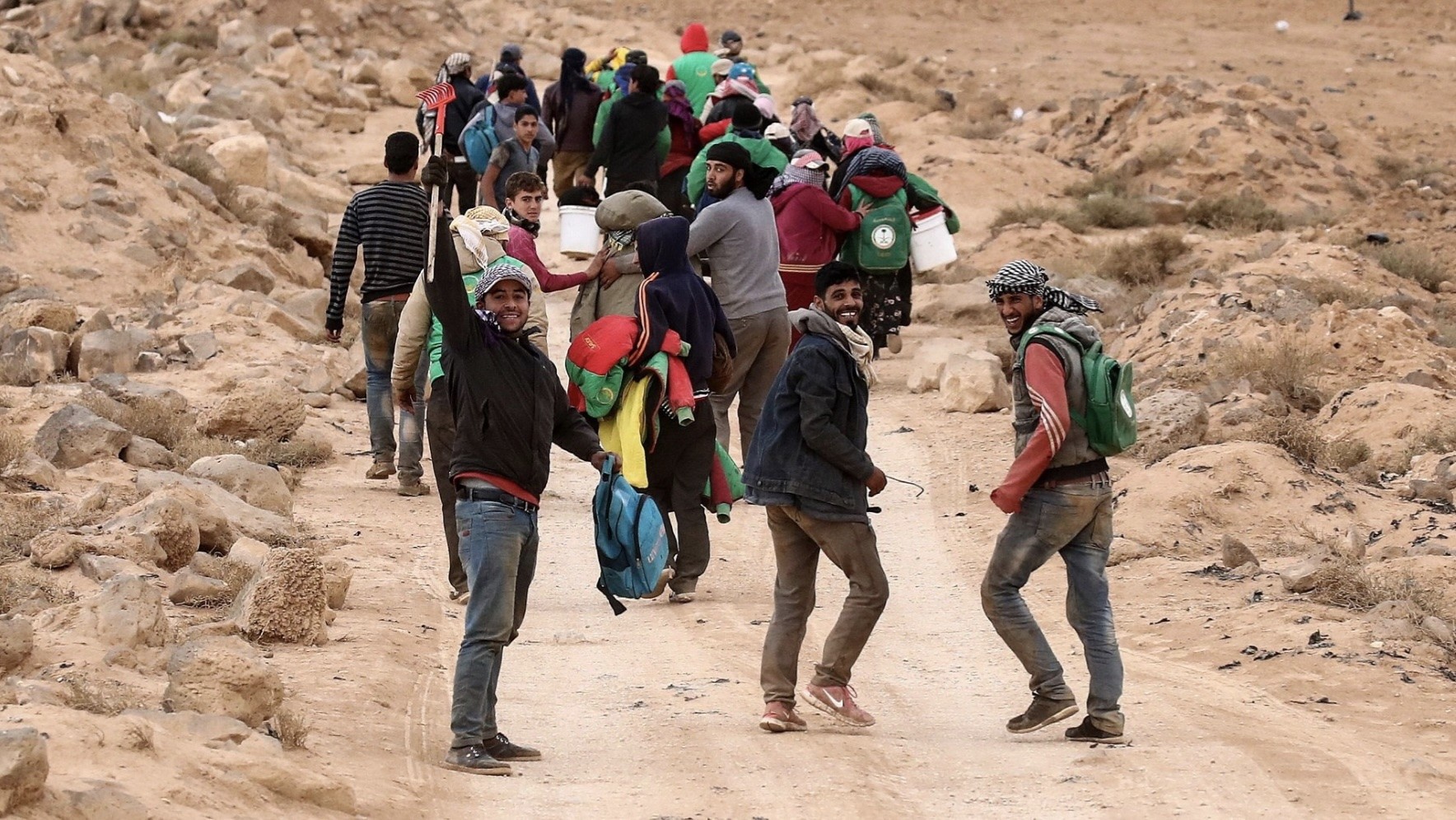 النزوح السوري الكثيف  من جبل العلويين الى شمال لبنان