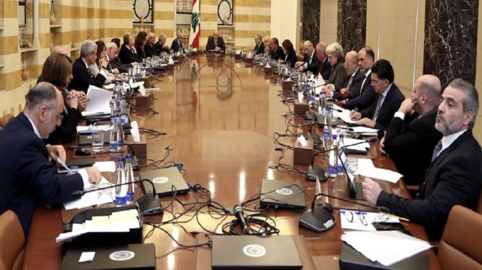 مجلس الوزراء يقرّ التعيينات الامنية