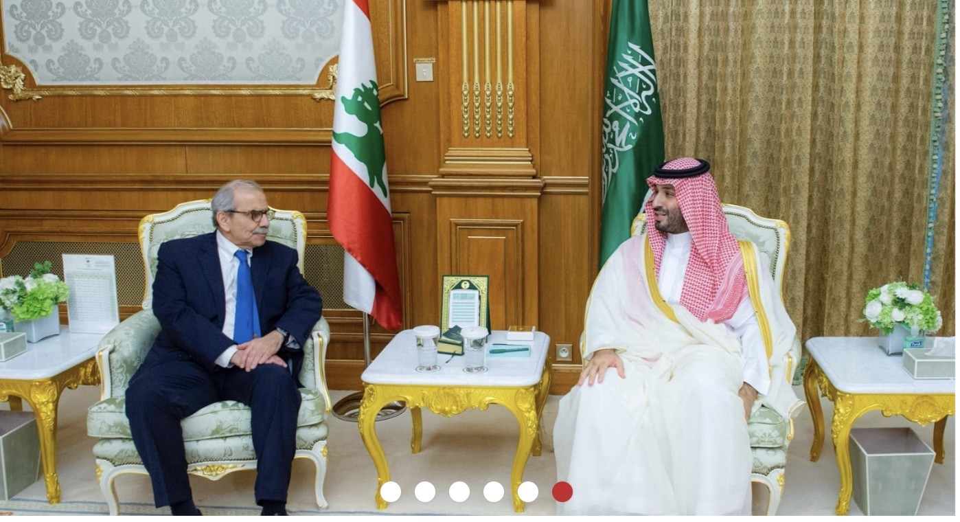 بن سلمان: المملكة حريصة على استعادة ازدهار لبنان