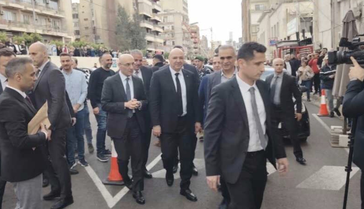 الرئيس عون فجأة في النافعة