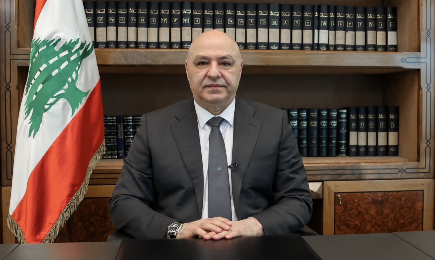 رئيس الجمهورية:حصر السلاح بيد الدولة اتخذ وتنفيذه يكون بالحوار وبعيدا عن القوة