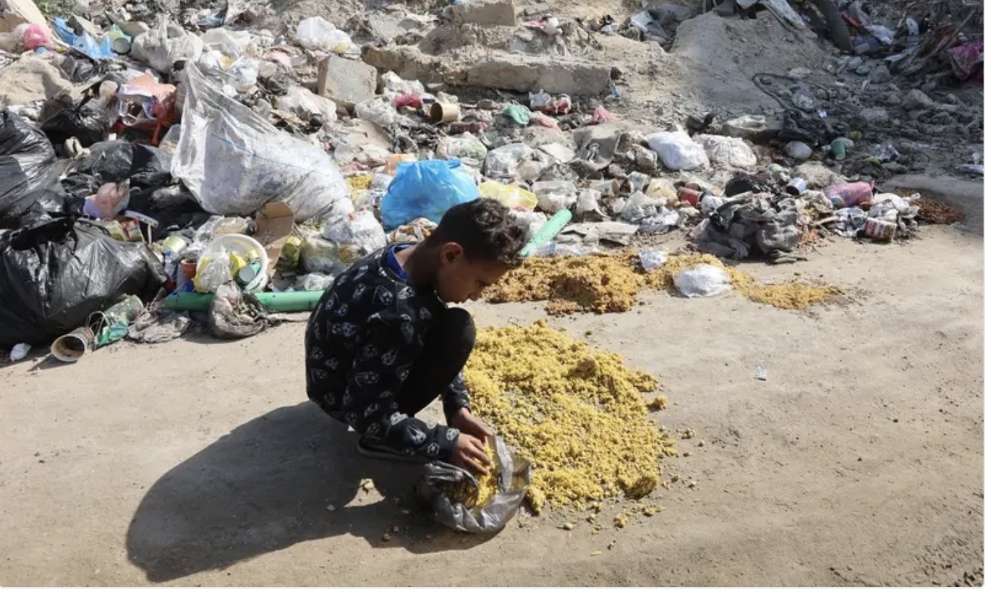 جوعٌ في غزة