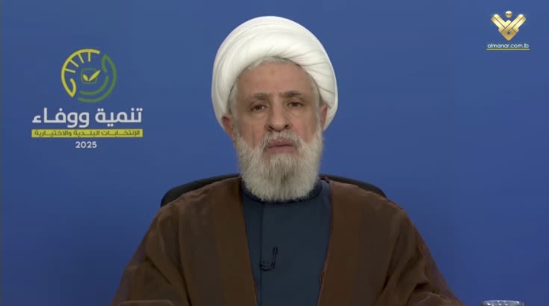الشيخ نعيم  قاسم: لن نقدم تنازلات