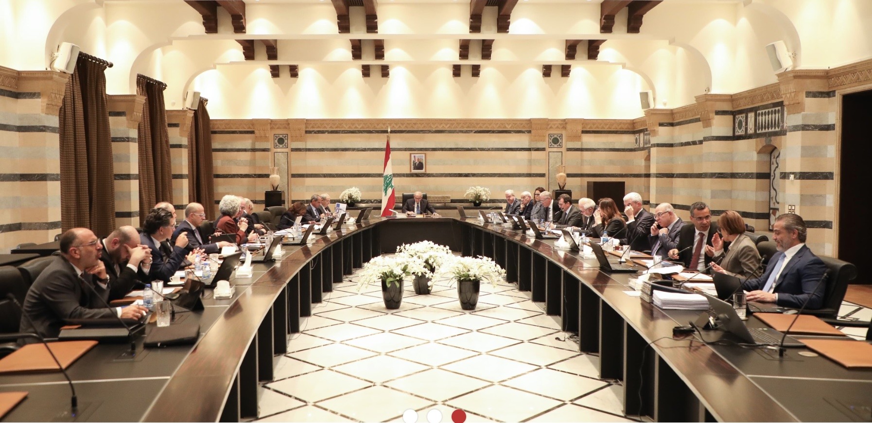 مجلس الوزراء يتابع خطوات الاصلاح قضائيا