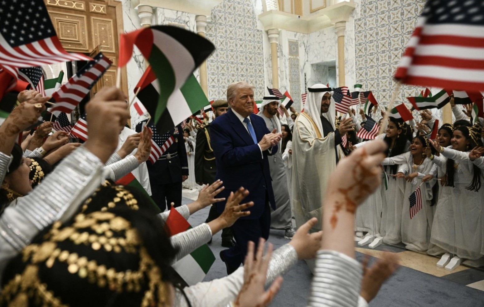 استثمارات اماراتية ضخمة في الولايات المتحدة الاميركية