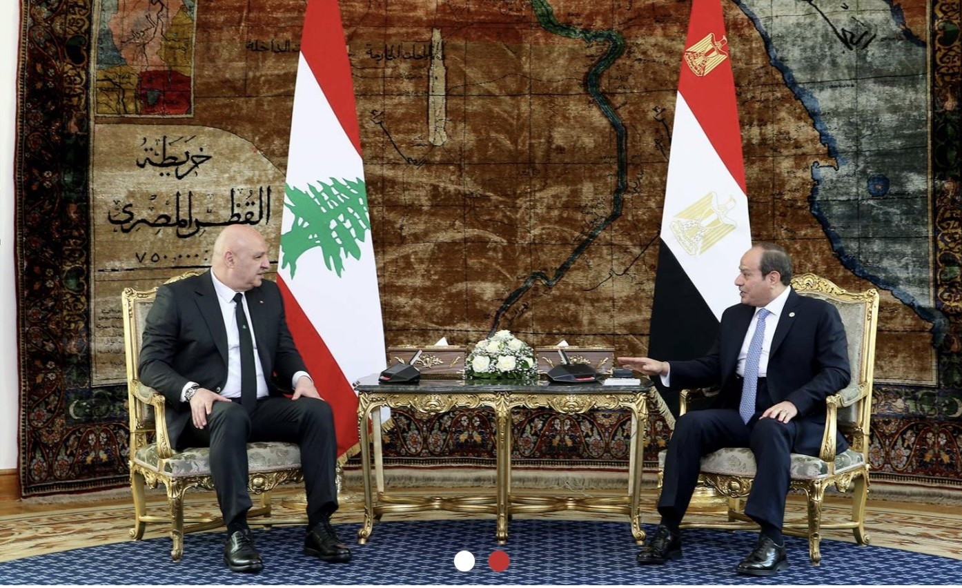 عون من مصر: لبنان ملتزم بالـ 1701 وعلى المجتمع الدولي تحمّل مسؤوليّاته