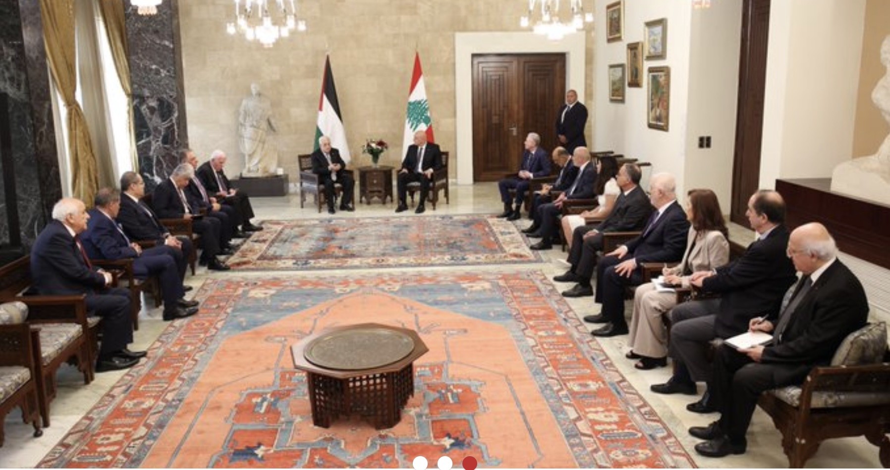 بيان لبناني - فلسطيني مشترك: لحصرية السلاح