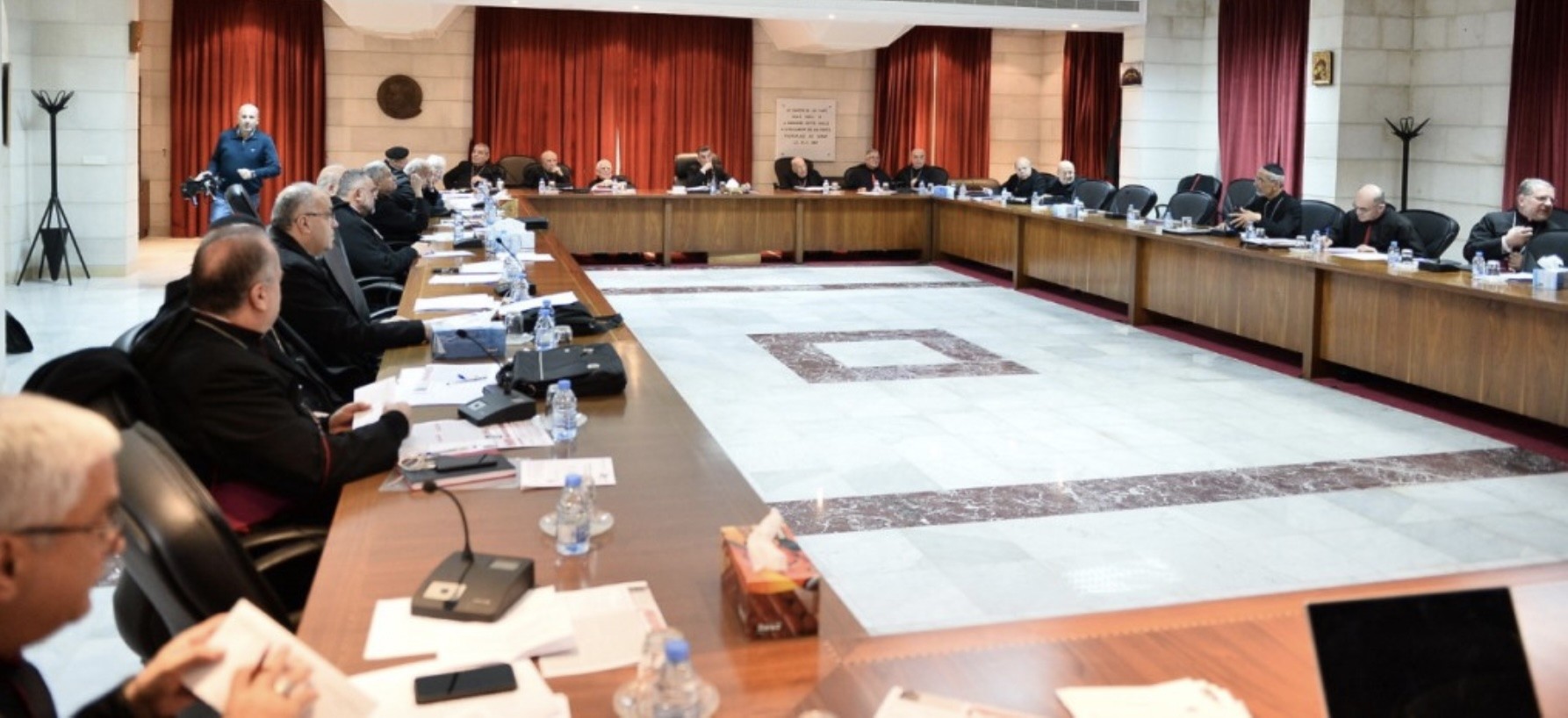 المطارنة الموارنة هنأوا البابا وشكروا للسعودية ودول الخليج مساندة لبنان