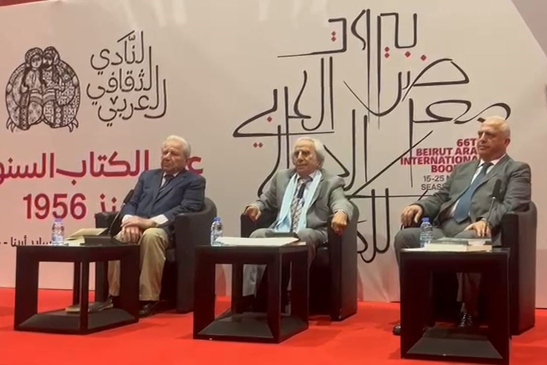 معرض الكتاب العربي:أدبُ  فؤاد سليمان يُزهر