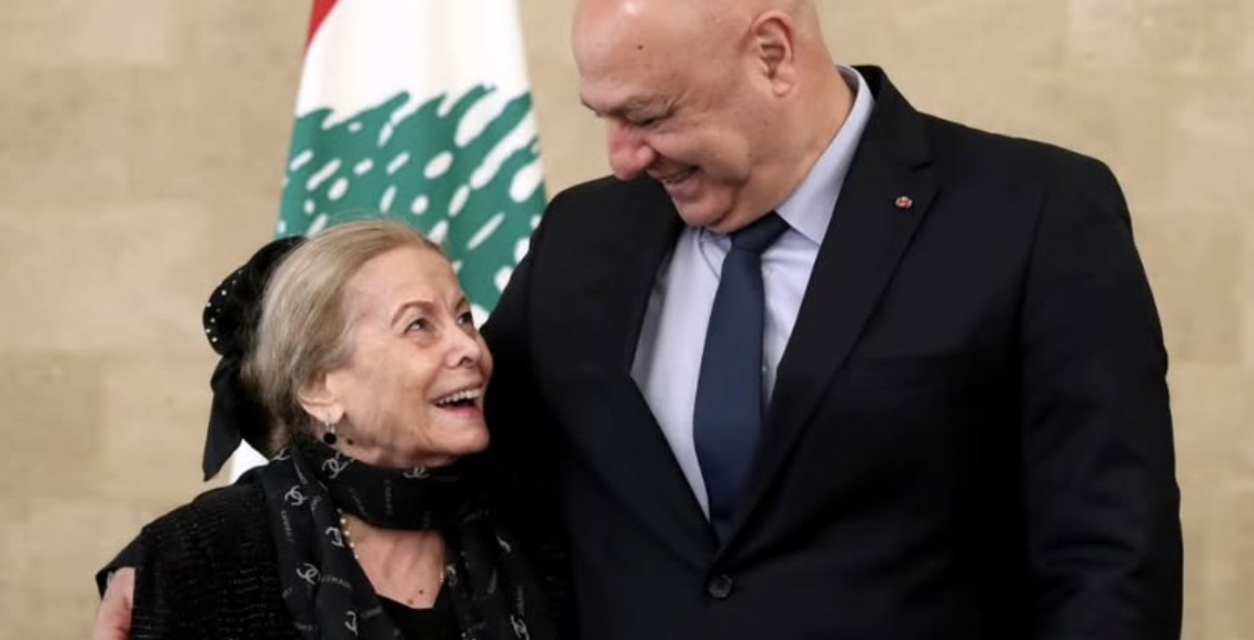 أبو سليم  و"الزمن الجميل"في قصر بعبدا
