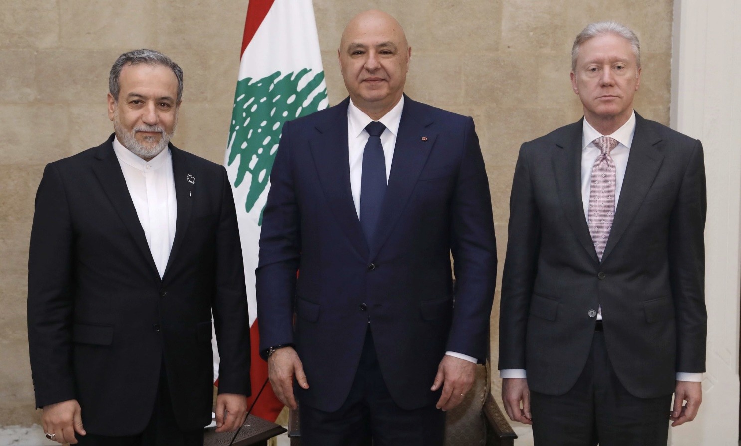 عراقجي: ايران لا تتدخل في شؤون لبنان الداخلية و صفحة جديدة