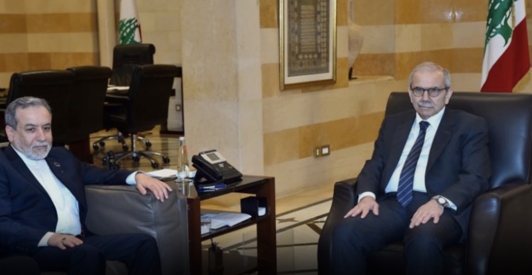 عراقجي: ايران لا تتدخل في شؤون لبنان الداخلية و صفحة جديدة
