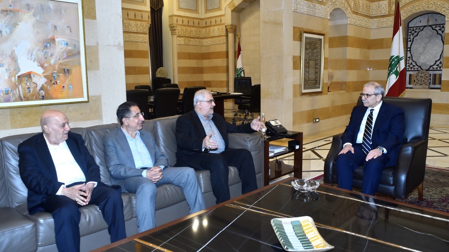 رعد من السراي: عالجنا ملفات لم نكن نتوقع معالجتها