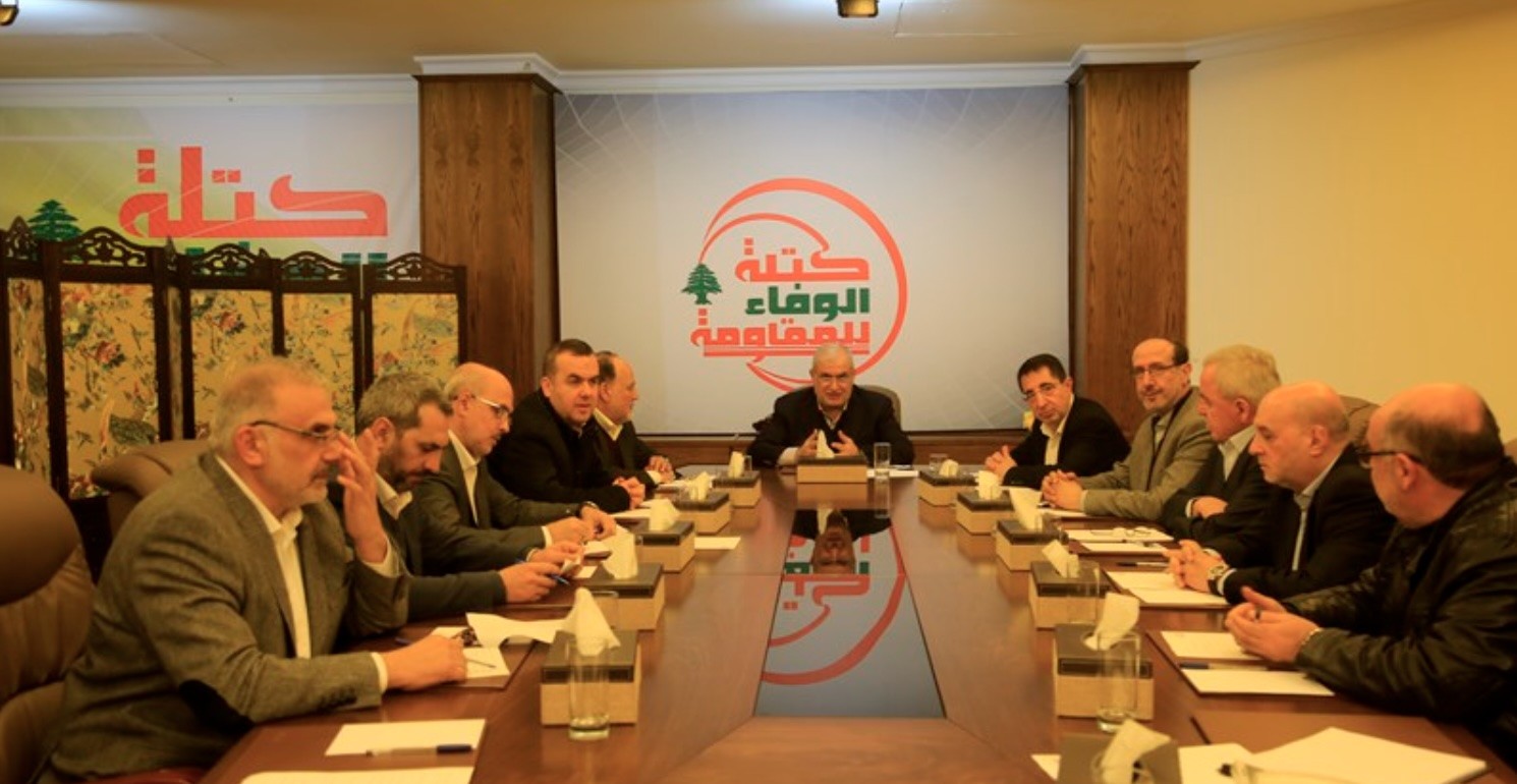 الوفاء للمقاومة تجدد خطاب التفاهم حول مصلحة البلاد واستقرارها