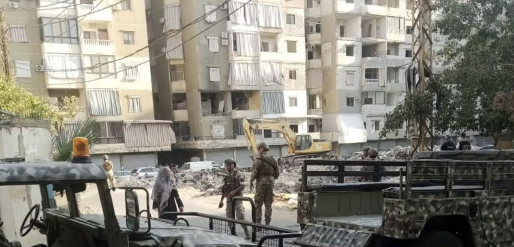 الجيش : لا أدلة عن منشأة لحزب الله في المريجة