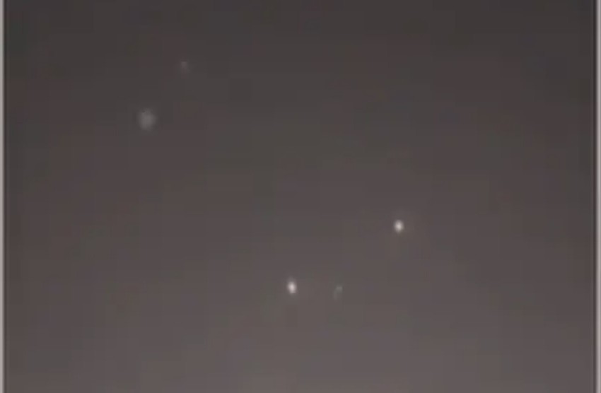 إيران تطلق صواريخ على قواعد أميركية في الخليج