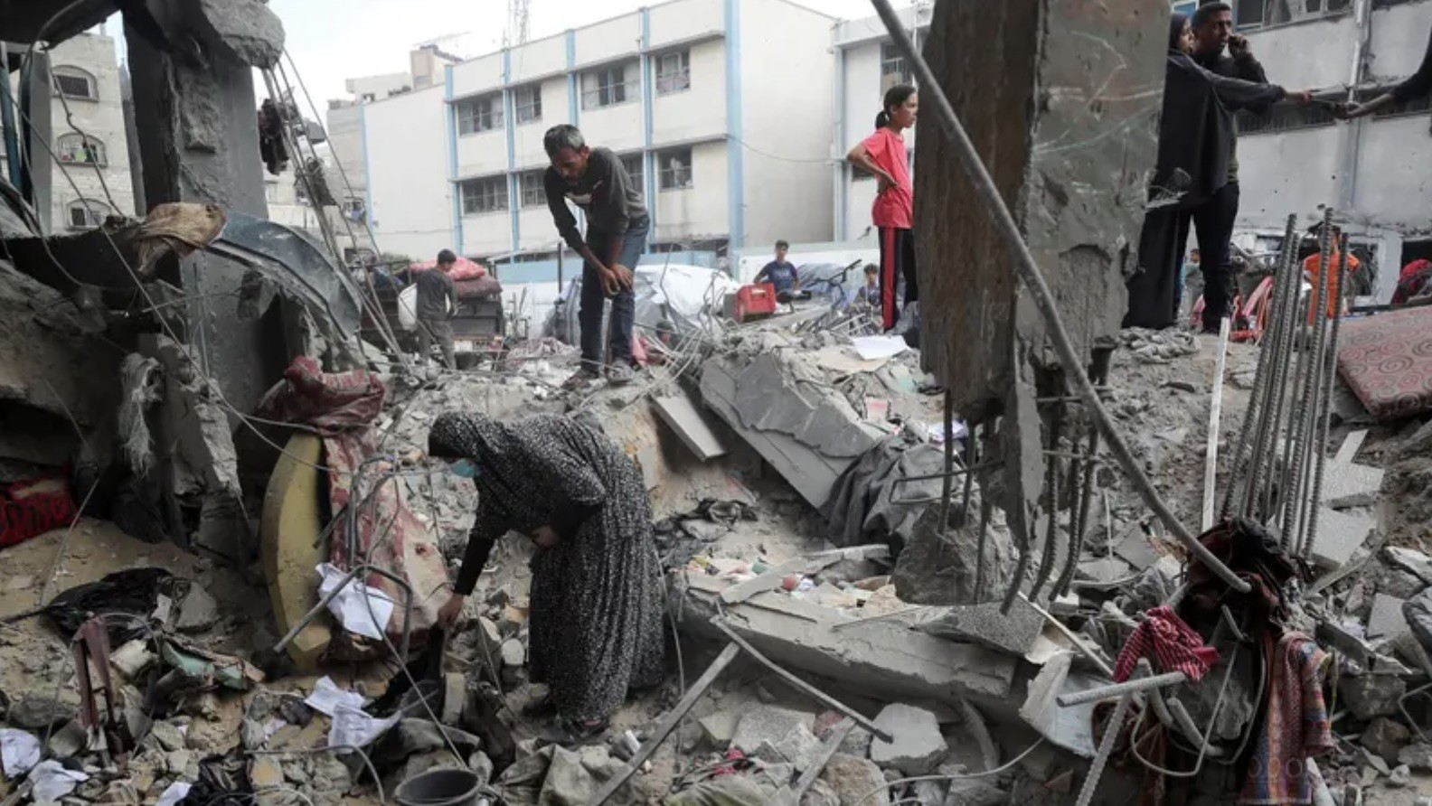محادثات في الدوحة بشأن اتفاق غزة