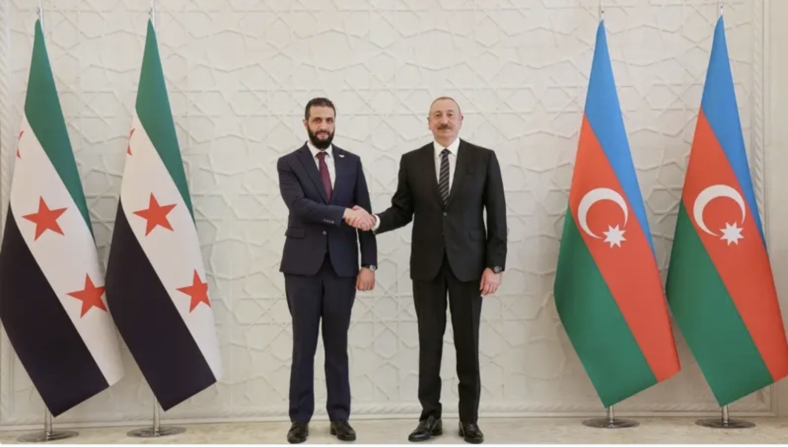 لقاء مباشر عُقد بين مسؤول سوري وآخر إسرائيلي في باكو