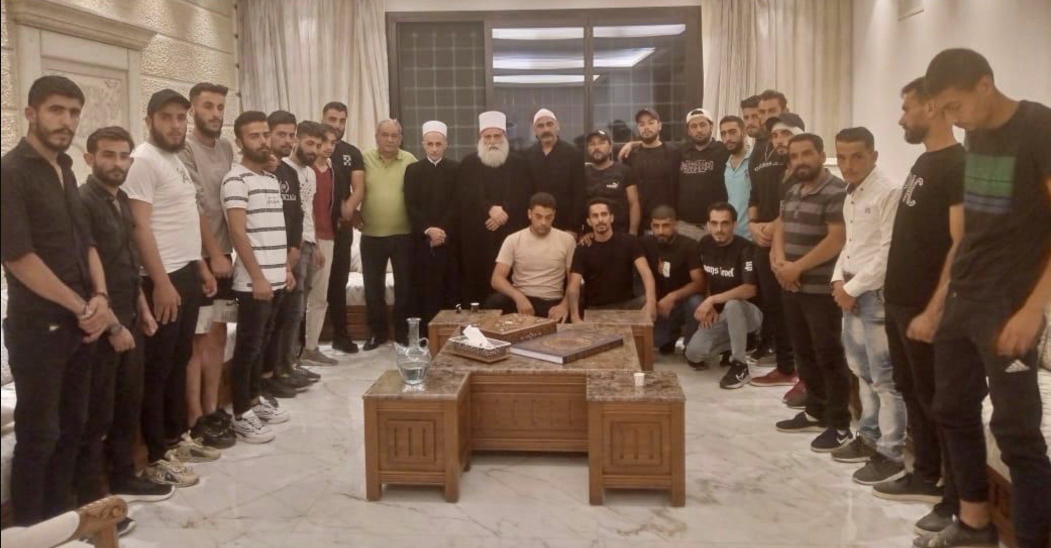 شيخ العقل عن أحداث السويداء: لحوار خارج لغة السلاح
