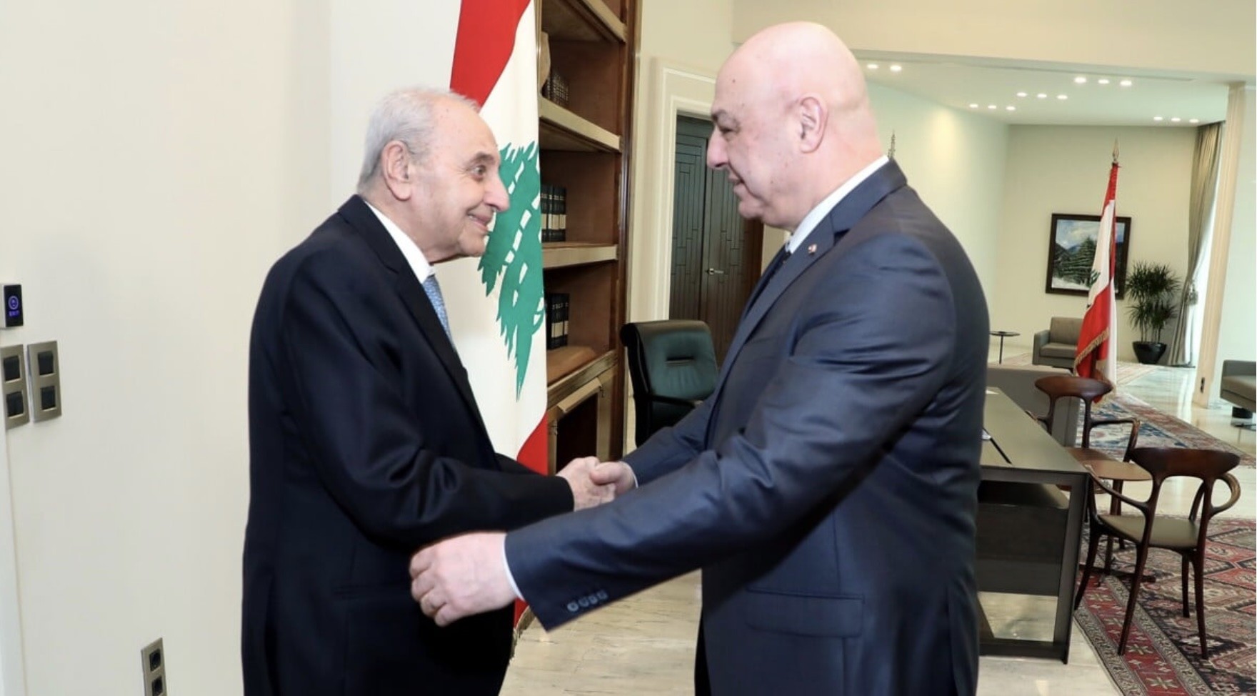 الردّ اللبناني بين الرئيسين عون وبري