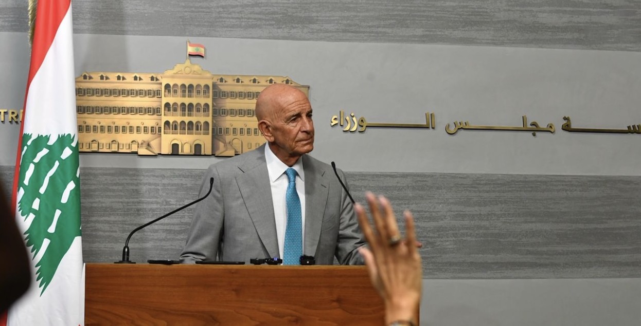 براك :نزع سلاح حزب الله مسألة داخلية ولا ضمانات