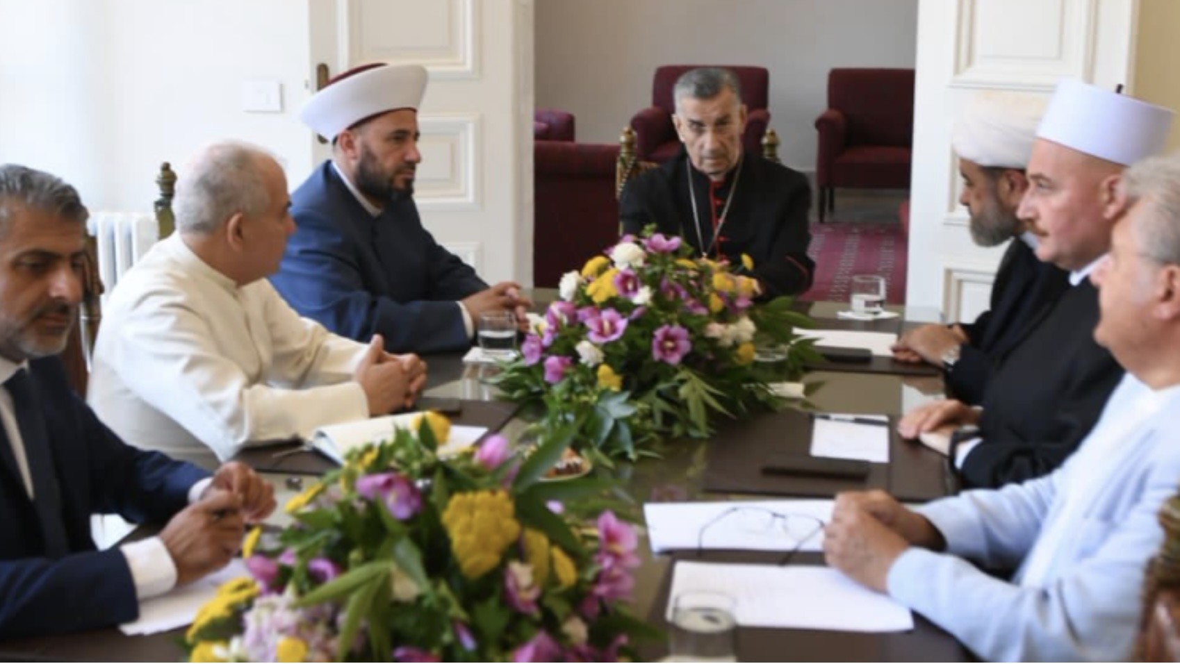التحضير لعقد قمة روحية