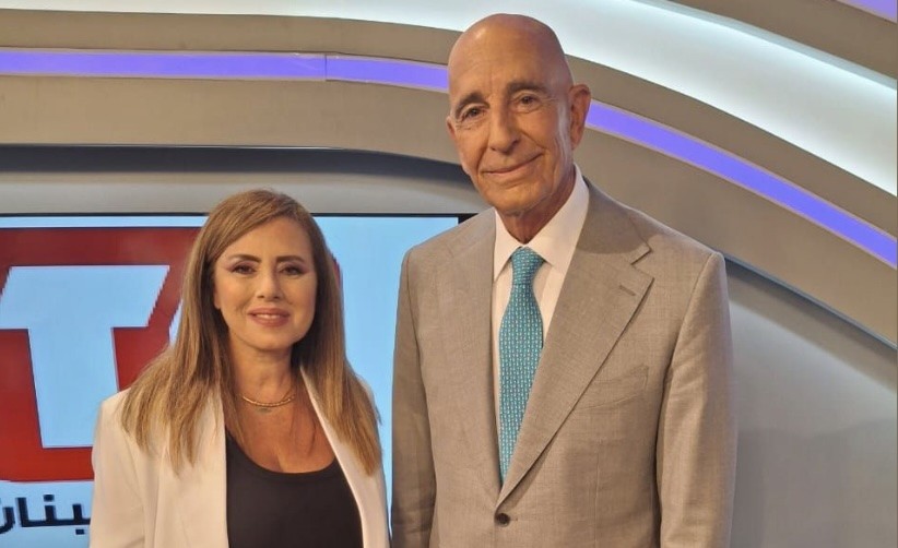 توم براك بإطلالته عبر تلفزيون لبنان يُعيد لمؤسسات الدولة اعتبارها