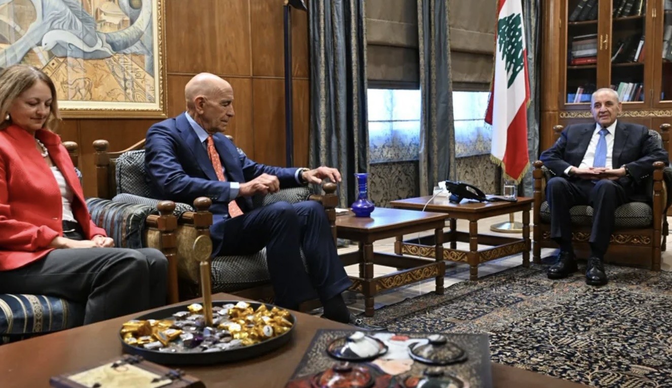 برّاك من عين التينة :متفائل بزيارتي الى  لبنان