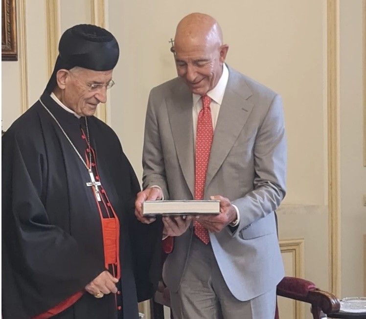 براك من بكركي: الأمور معقّدة وسأعود إلى لبنان كلّما تطلبت الحاجة