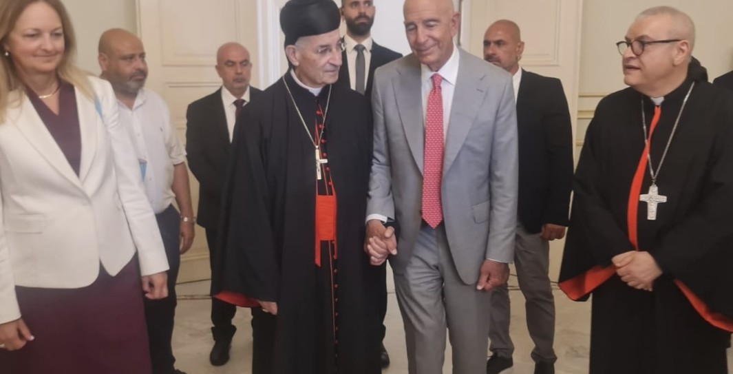 براك من بكركي: الأمور معقّدة وسأعود إلى لبنان كلّما تطلبت الحاجة