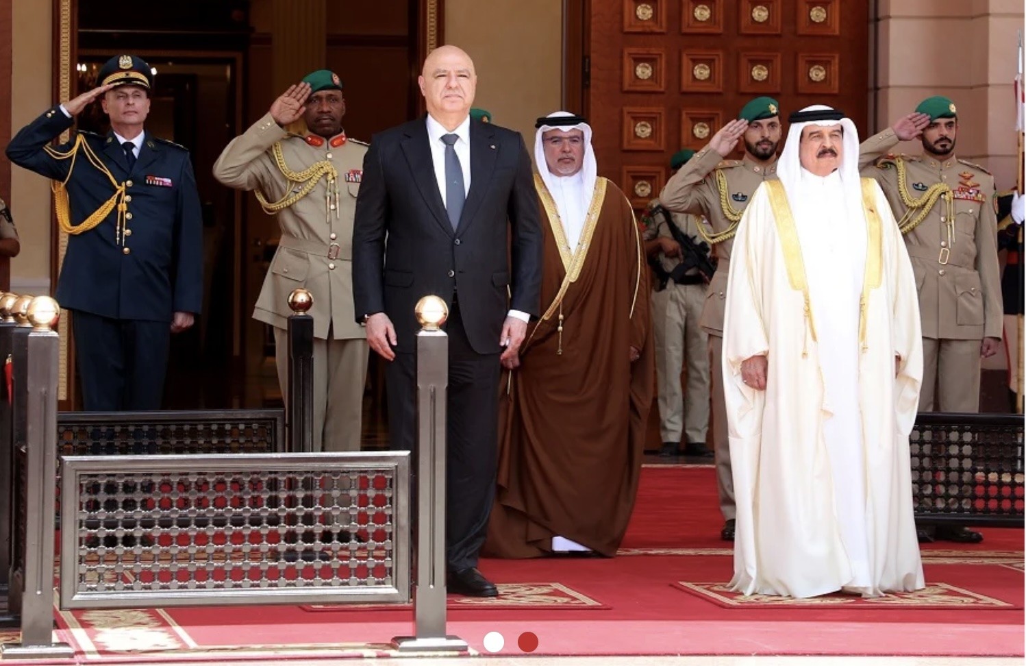 بيانٌ بحريني - لبناني لتعزيز العلاقات الثنائية بعد اعلان إقامة بعثة دبلوماسية دائمة في بيروت