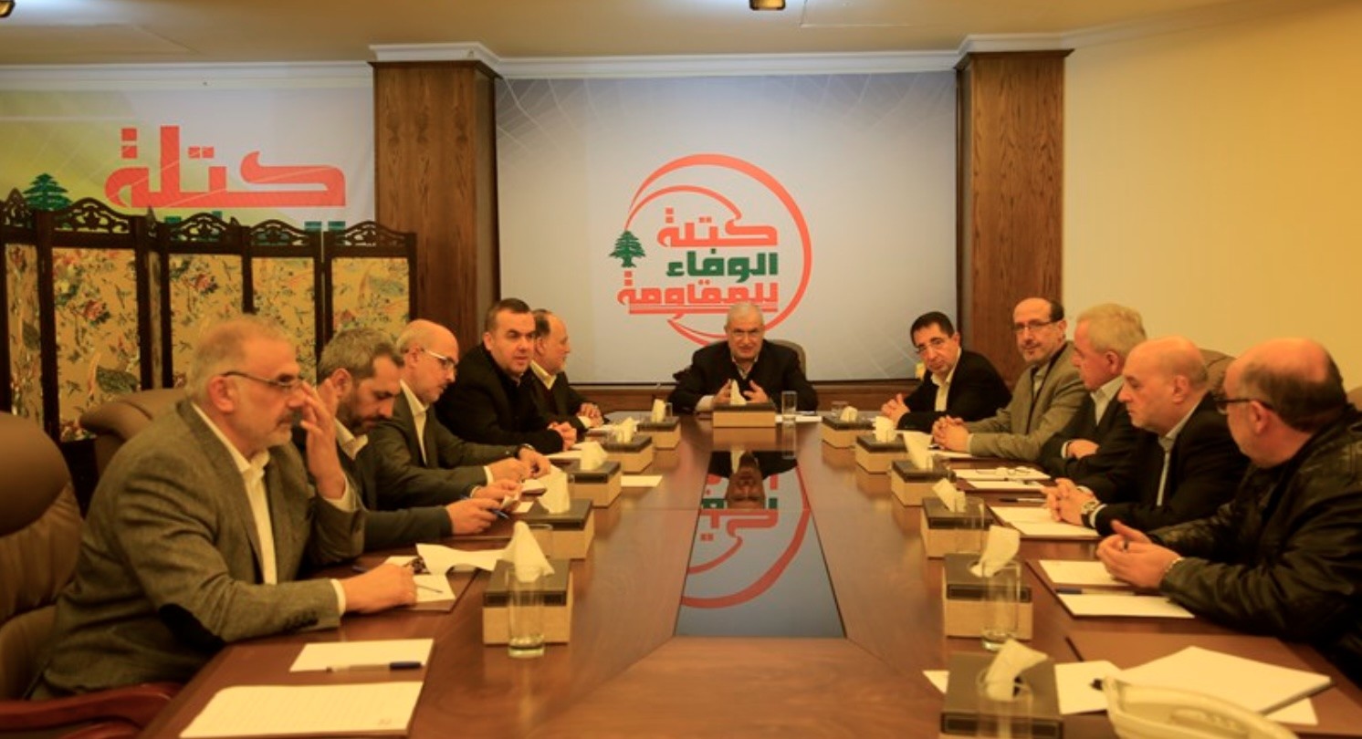 الوفاء للمقاومة: التعرض لسلاح الحزب خدمة لإسرائيل