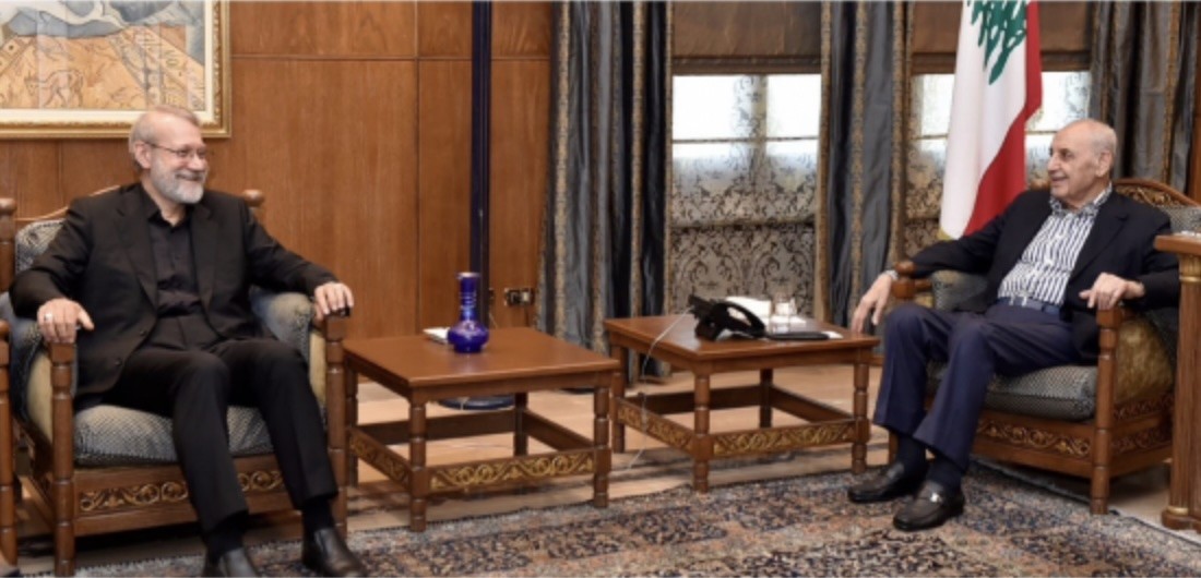 لاريجاني يُرشد اللبنانيين  بتقدير المقاومة