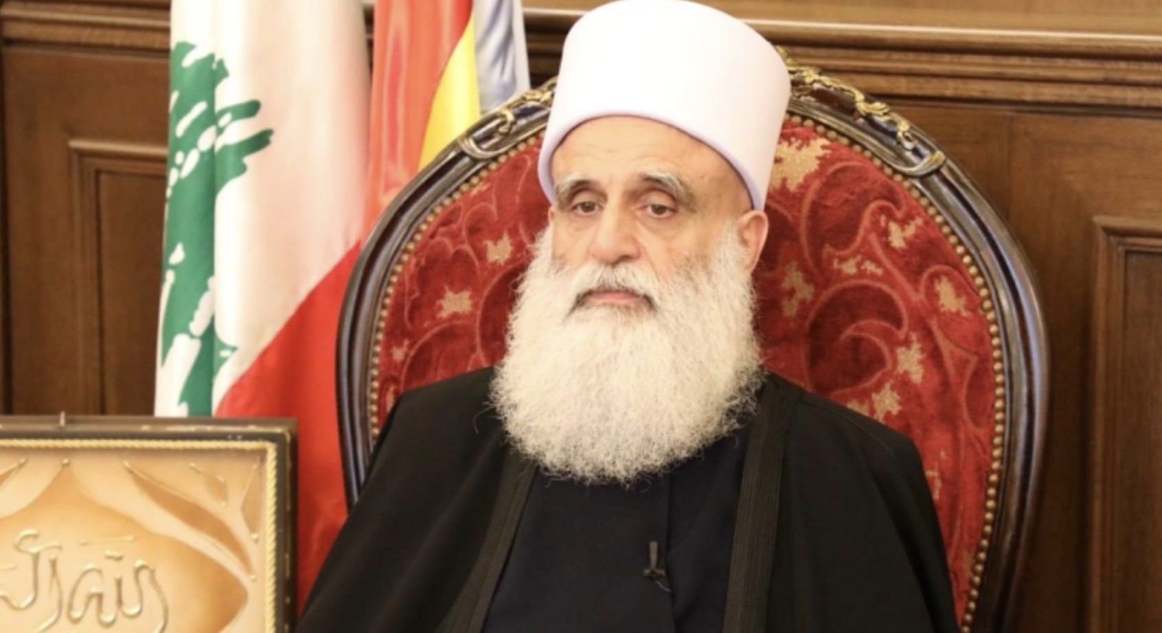 شيخ العقل: مواقف جنبلاط أبعد ما تكون عن خيانة التاريخ