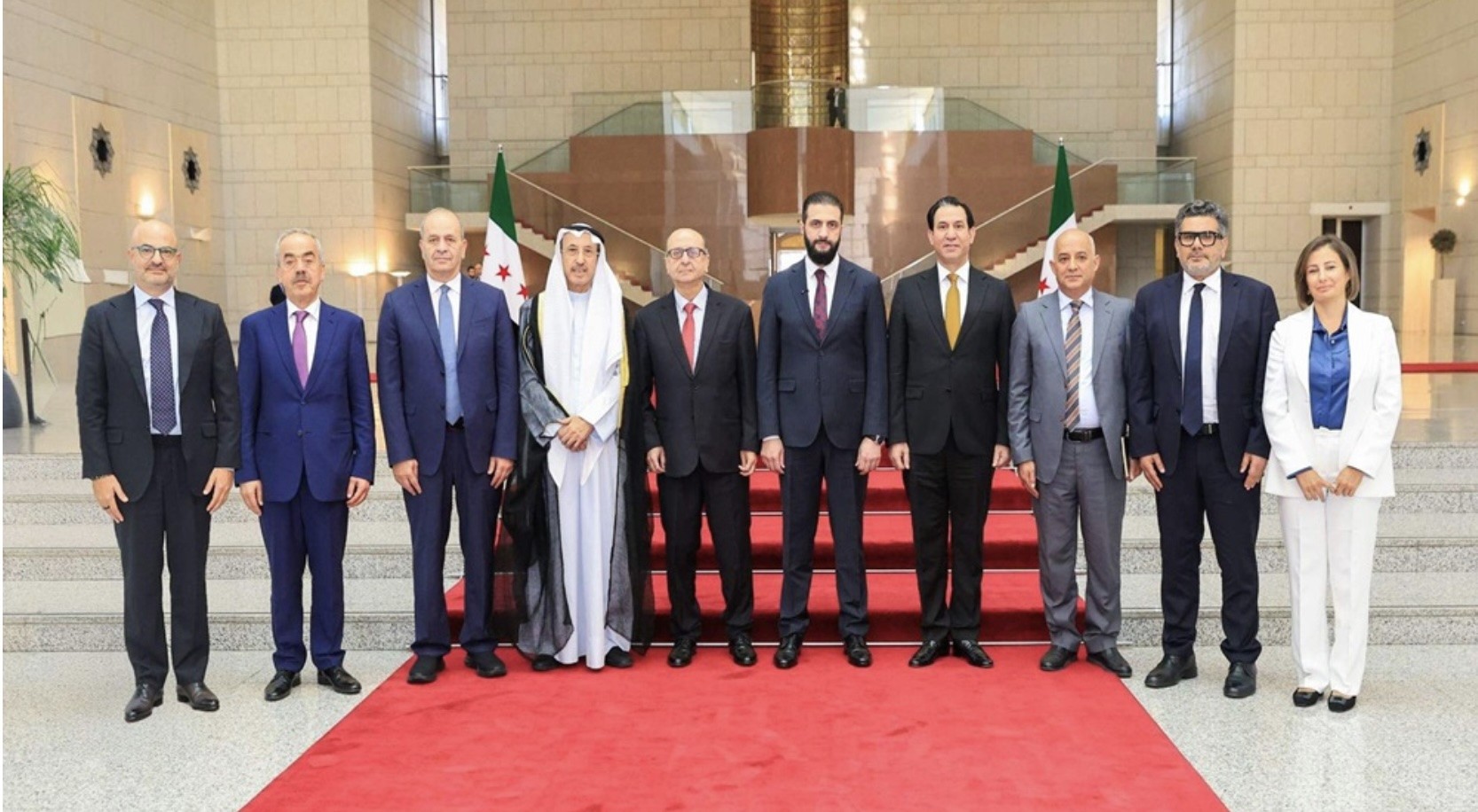 الرئيس السوري يتنازل عن "الجراح التي سببها حزب الله"