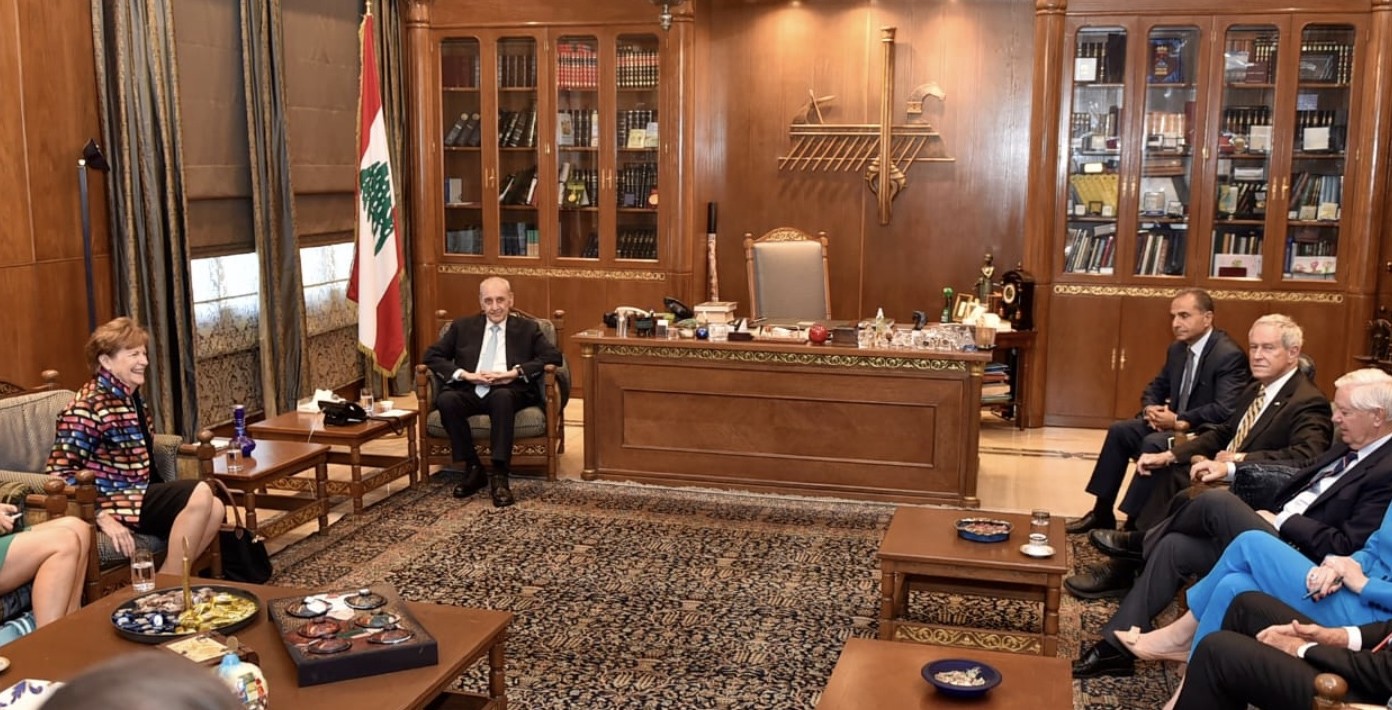 براك في عين التينة والسراي