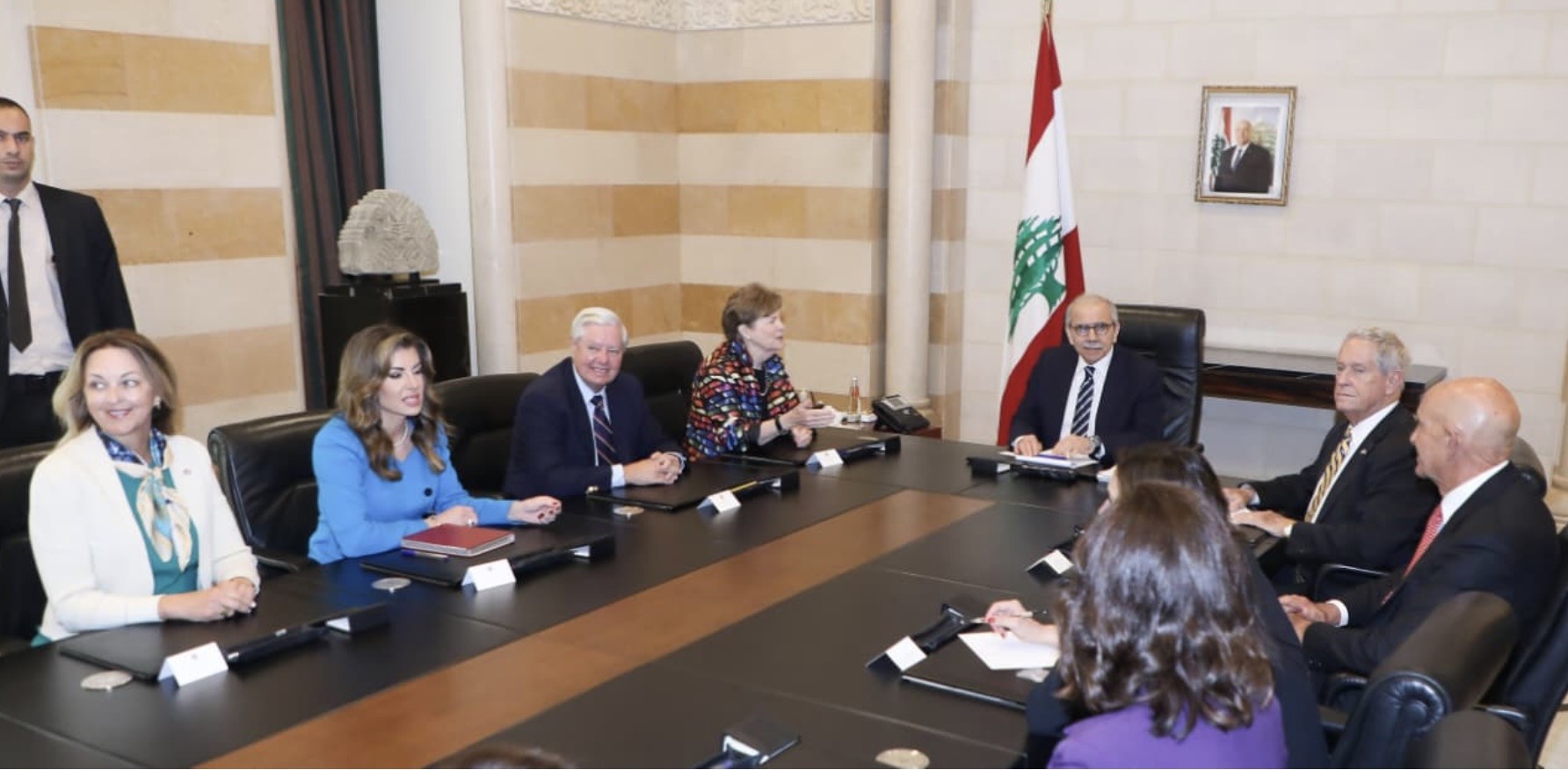 براك في عين التينة والسراي