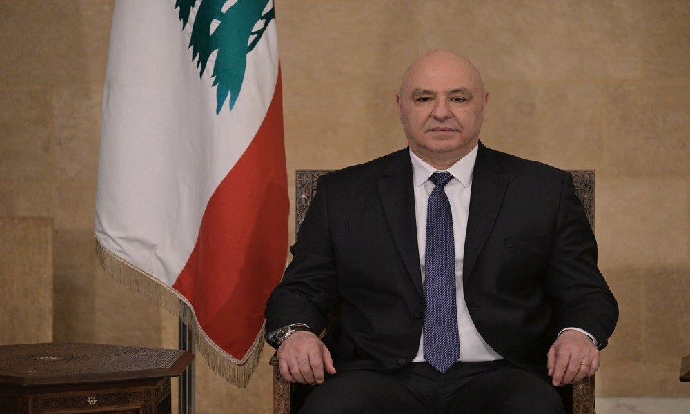اتصال بين الرئيسين اللبناني والفرنسي تناول حصرية السلاح