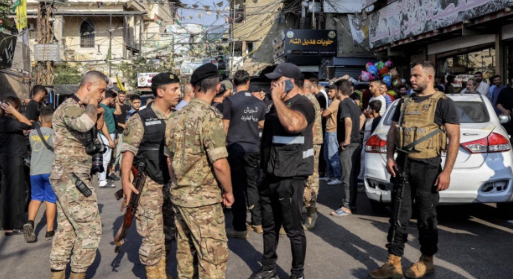 الجيش يتسلّم الدفعة الثانية من سلاح برج البراجنة