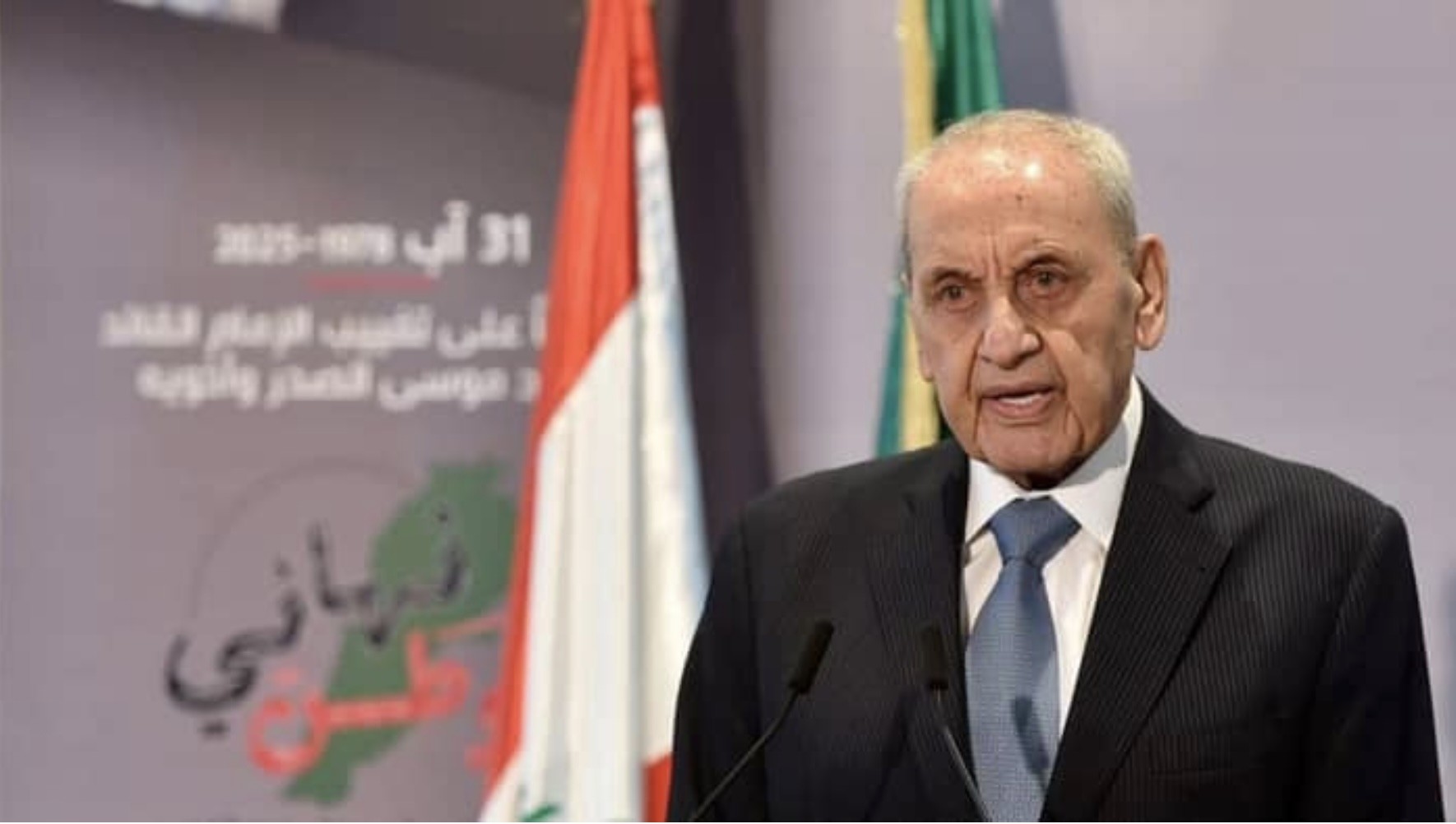 بري: منفتحون لمناقشة مصير السلاح في إطار حوار توافقي