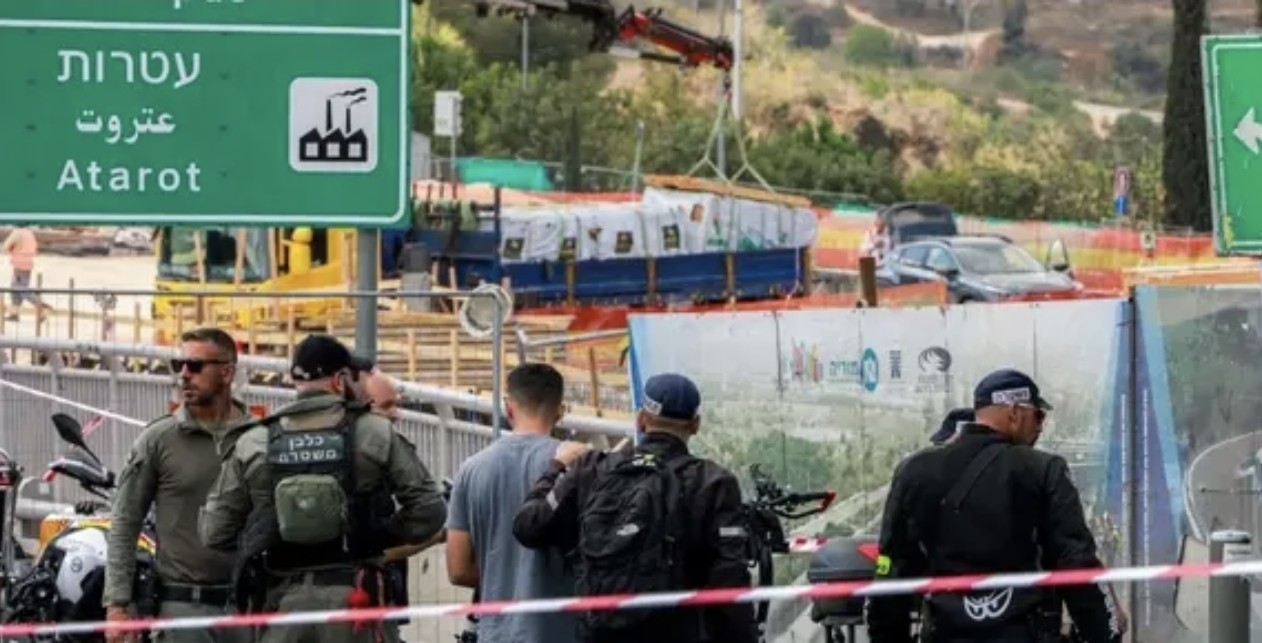 إطلاق نار قرب حافلة بحي راموت شمال القدس