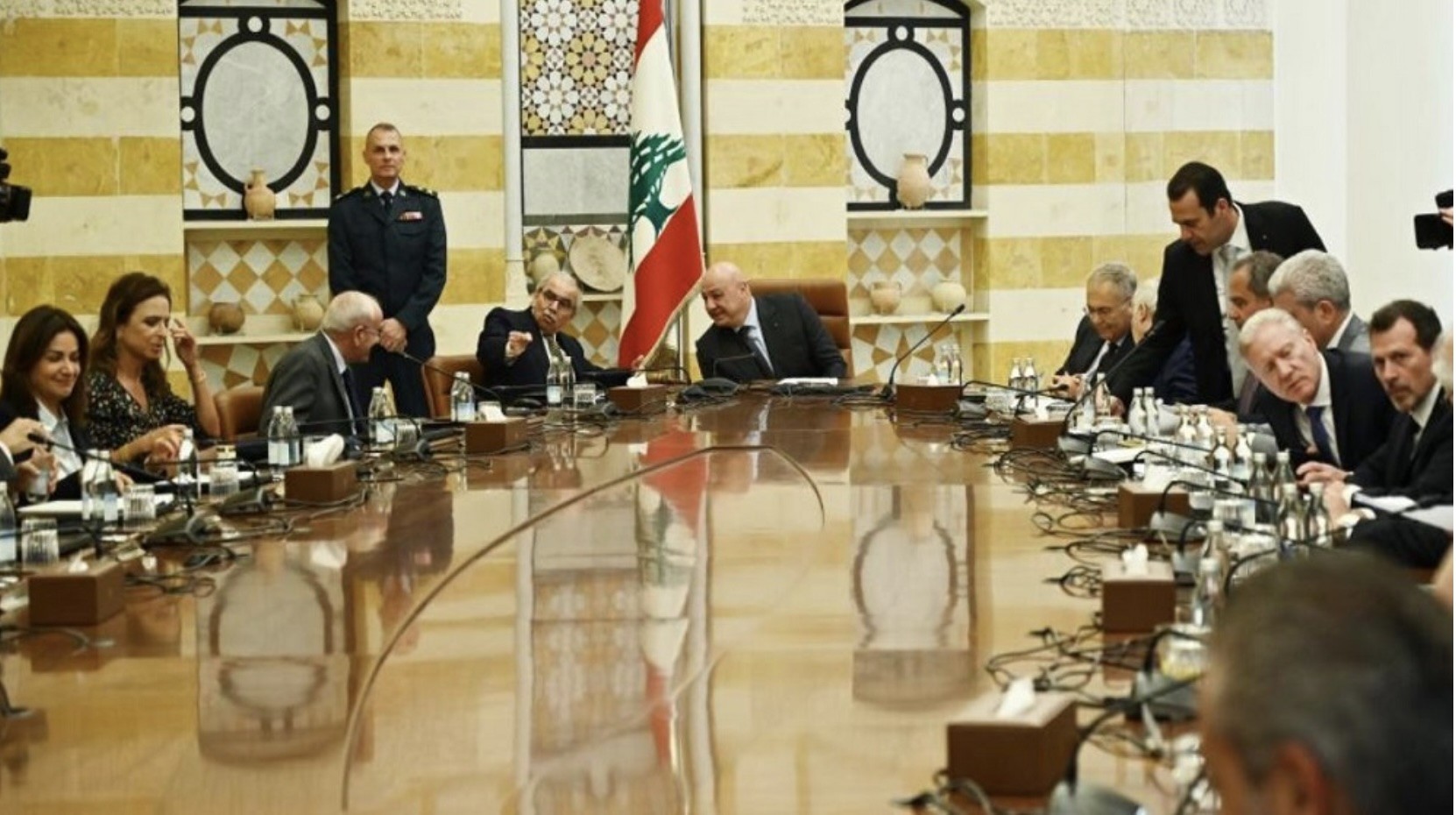 إقرار اتفاق ستارلينك وتعيّين الهيئة الناظمة للاتصالات والكهرباء