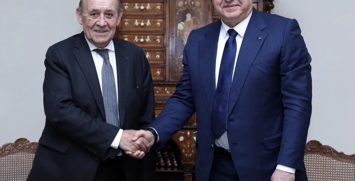 لودريان وثلاثية إعادة الإعمار ودعم الجيش والاستثمار