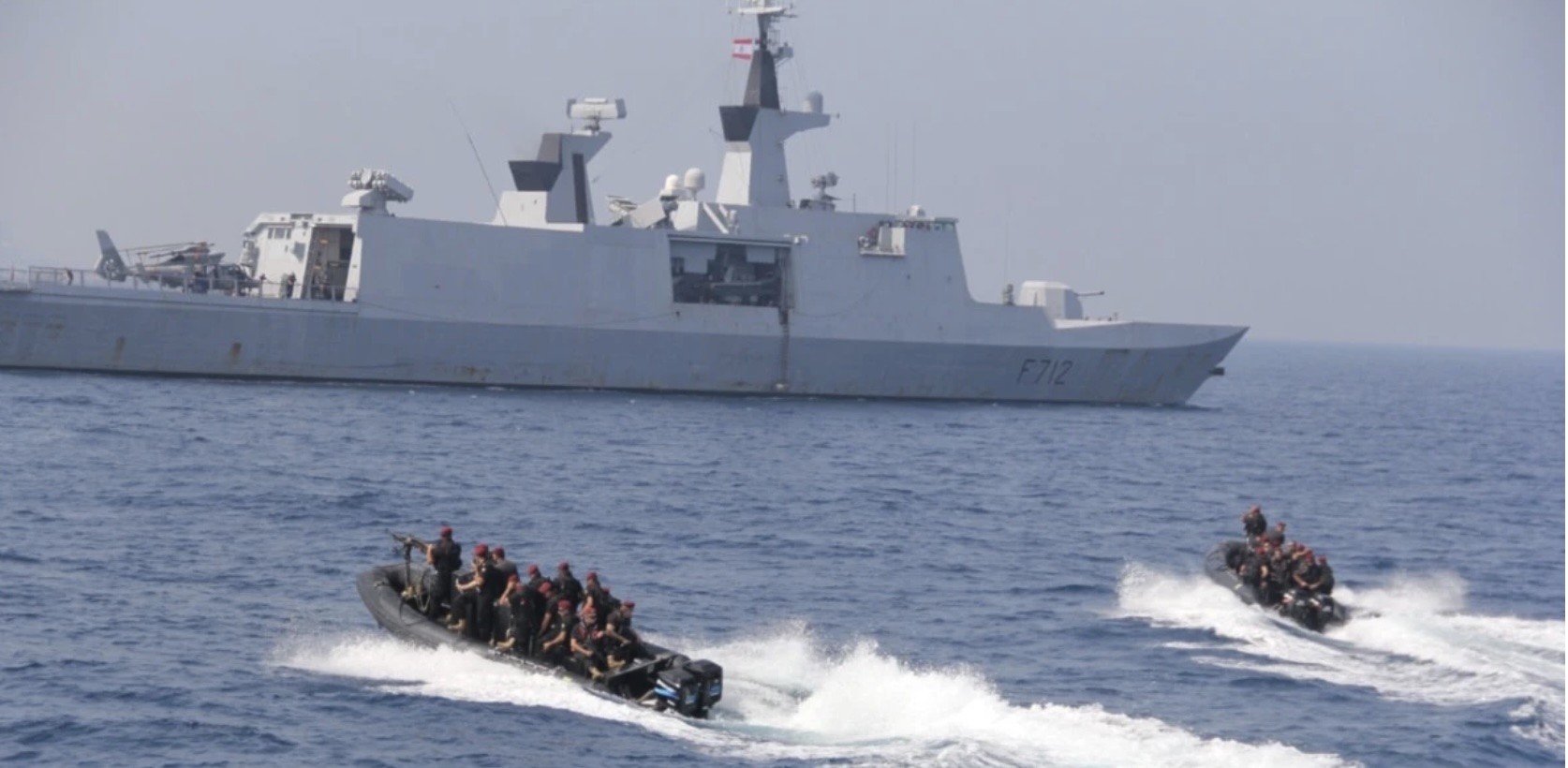الجيش يصادر  السفينة "Hawk lll