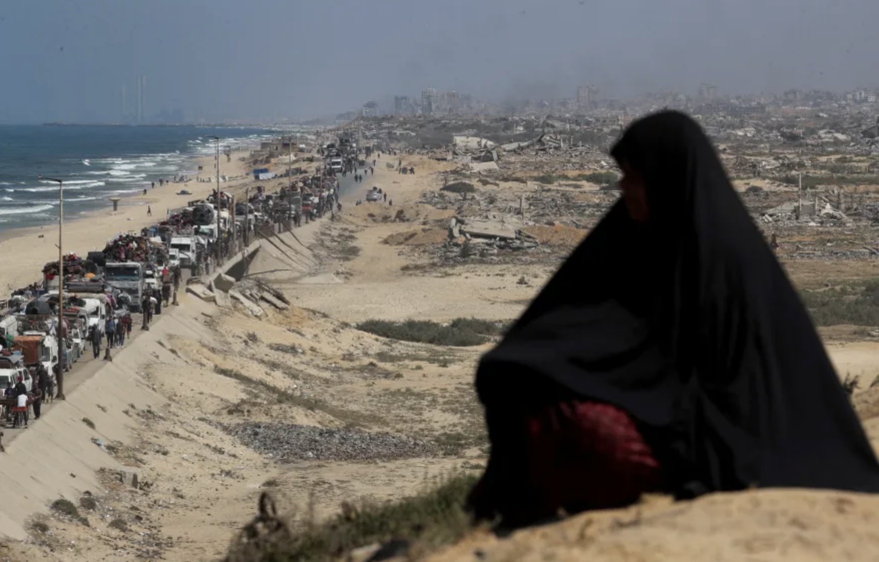 إسرائيل تفتح طريقا جديدا للخروج من مدينة غزة