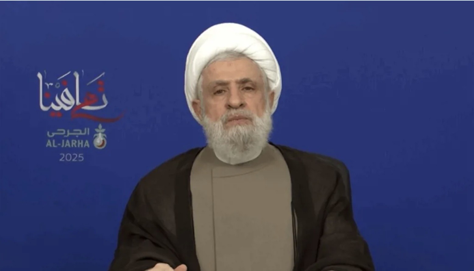 قاسم لجرحى البيجر عوّضكم الله ‏بهذه البصيرة العظيمة.‏  