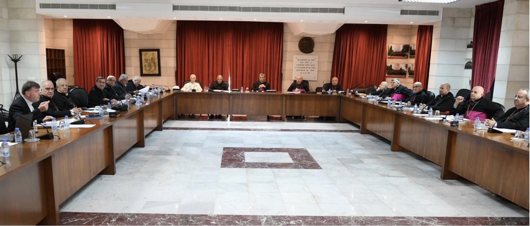 المطارنة الموارنة: لتهيئة الانتخابات النيابية في موعدها