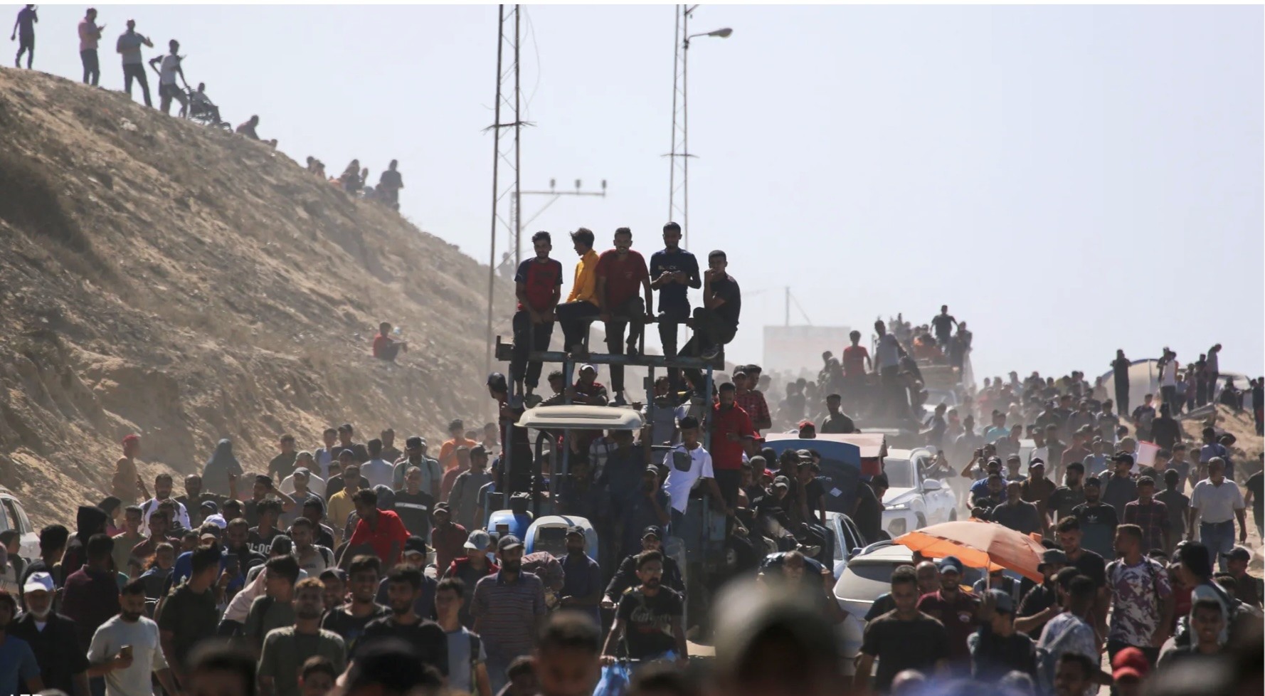 غزة في الخطوات الأولى نحو السلام