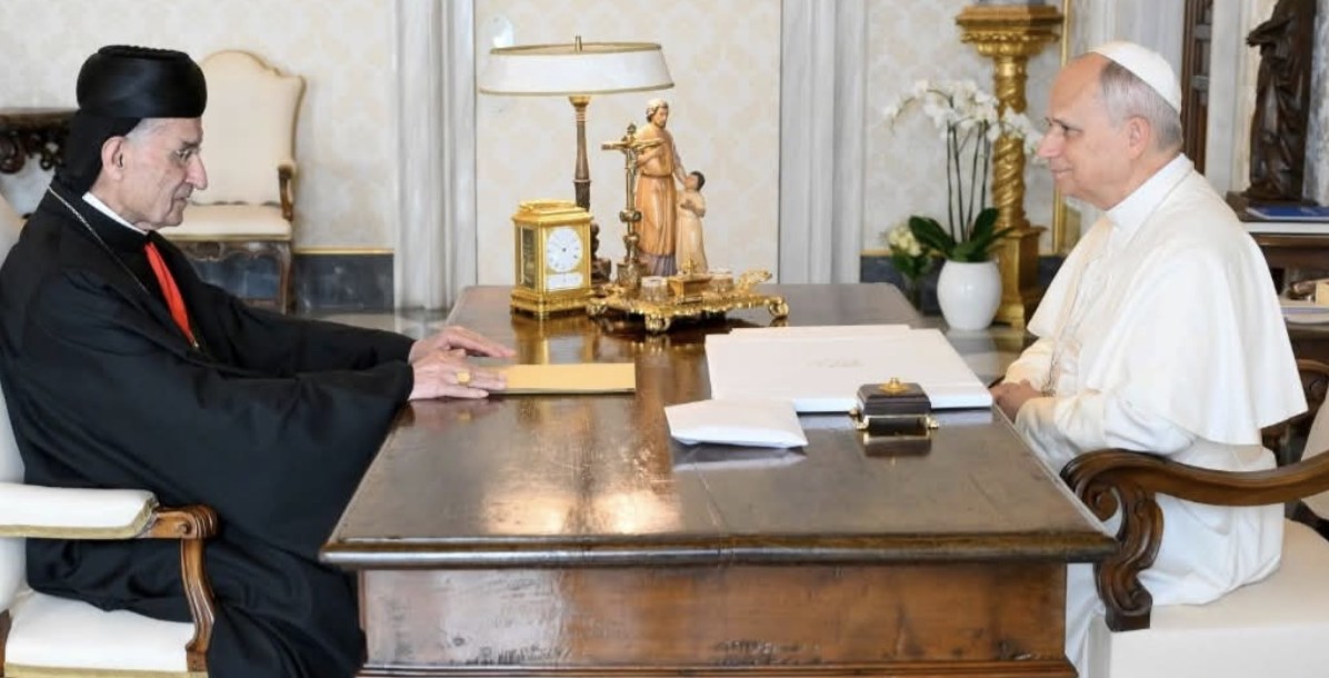 الرئيس عون والبطريرك الراعي في الفاتيكان:خلوا ايمانكم كبير